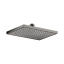 Hansgrohe 35372331 Axor Showerhead Square 245/185 1-Jet Polished Black Chrome