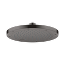 Hansgrohe 35386341 Axor Showerhead 245 1-Jet Brushed Black Chrome