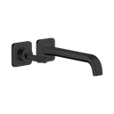 Hansgrohe 36106671 Axor Citterio Wall Mounted Single Handle Faucet Trim Matte Black