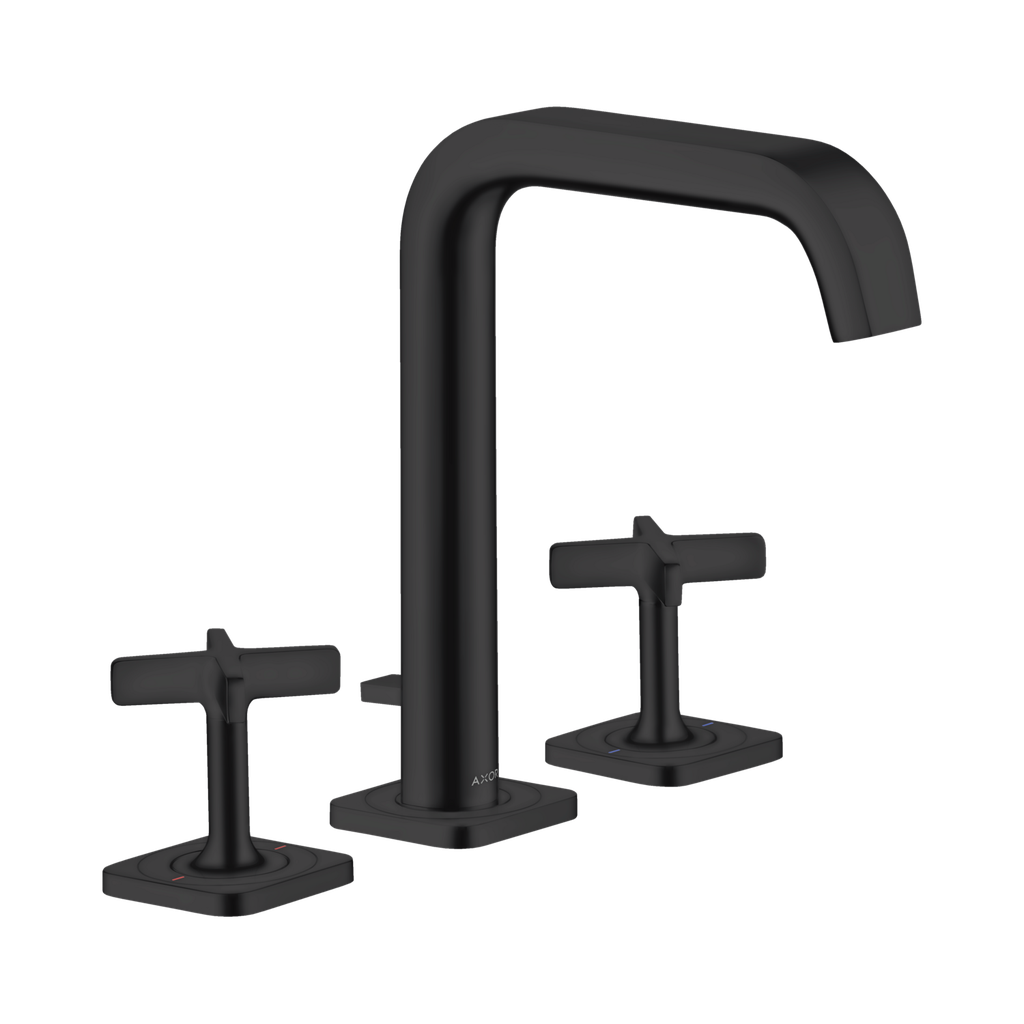 Hansgrohe 36108671 Axor Citterio E Widespread Faucet 170 Matte Black