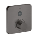 Hansgrohe 36705341 Axor Thermostatic Trim Softcube Brushed Black Chrome