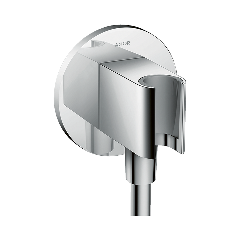 Hansgrohe 36733001 Axor Wall Outlet Round Handshower Holder Chrome