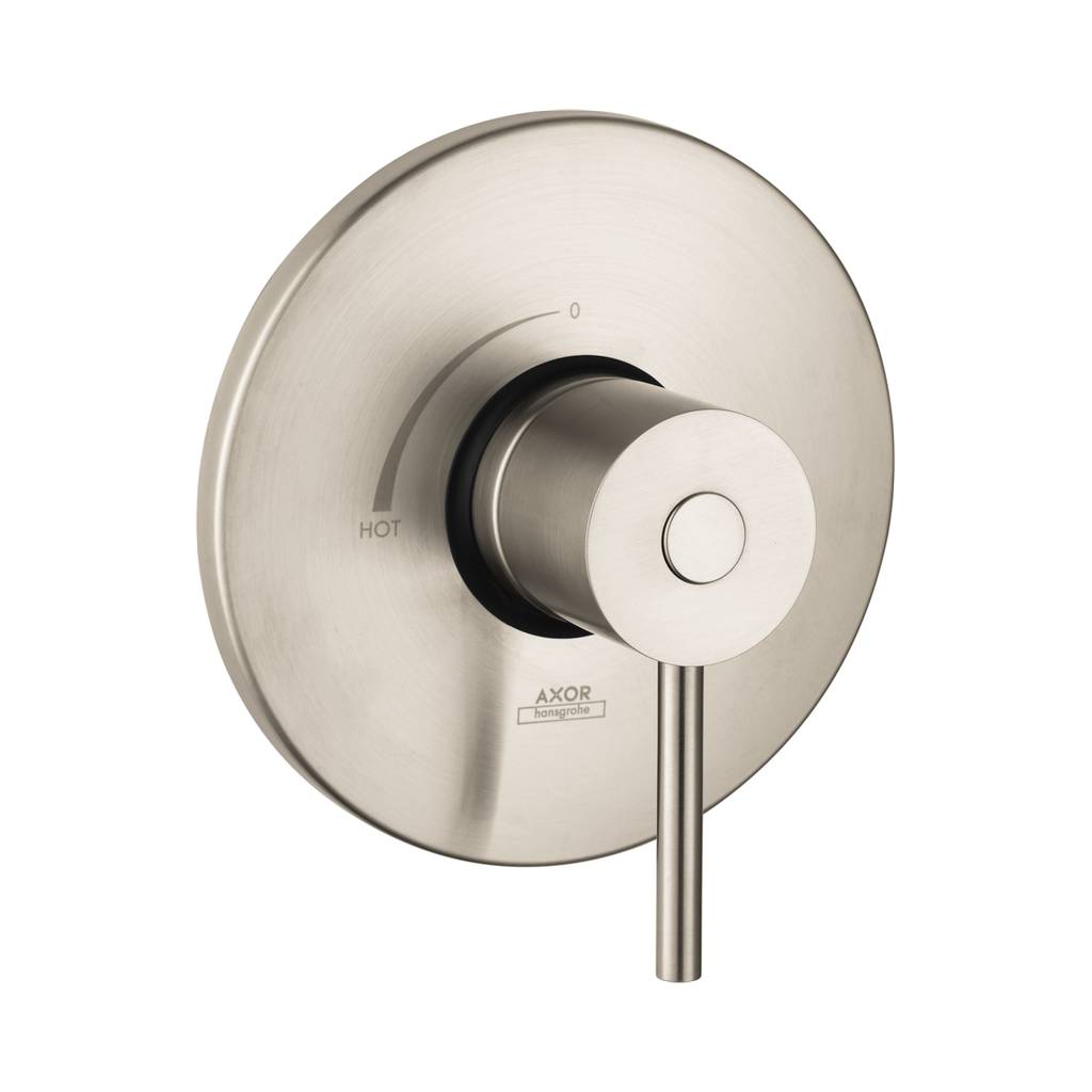 Hansgrohe 38418821 Axor Uno Pressure Balance Trim Brushed Nickel
