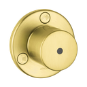 Hansgrohe 38934251 Axor Uno Trio Quattro Diverter Trim Brushed Gold Optic