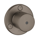 Hansgrohe 38934341 Axor Uno Trio Quattro Diverter Trim Brushed Black Chrome
