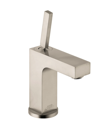 Hansgrohe 39010821 Axor Citterio Single Hole Faucet 110 Brushed Nickel