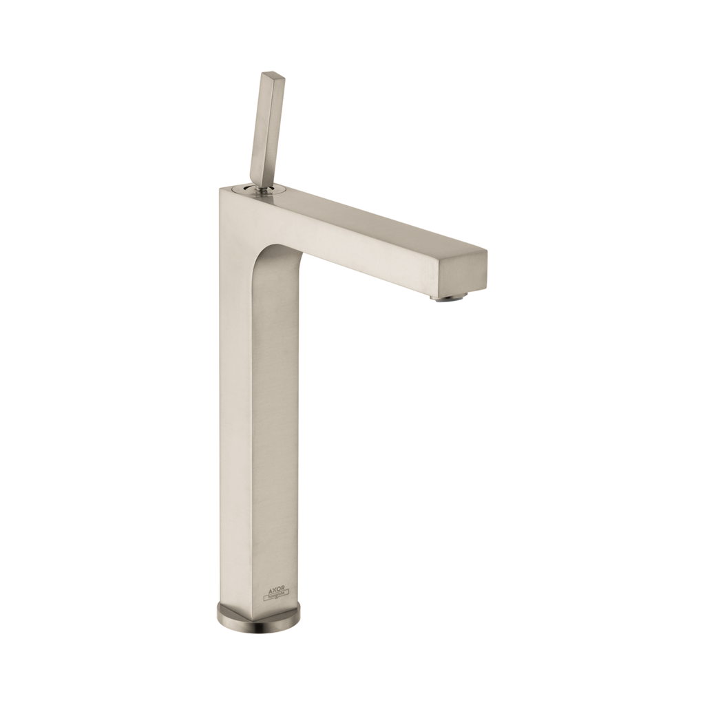 Hansgrohe 39020821 Axor Citterio Single Hole Faucet 270 Brushed Nickel