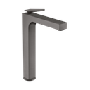 Hansgrohe 39021341 Axor Citterio Single Hole Faucet 280 Brushed Black Chrome