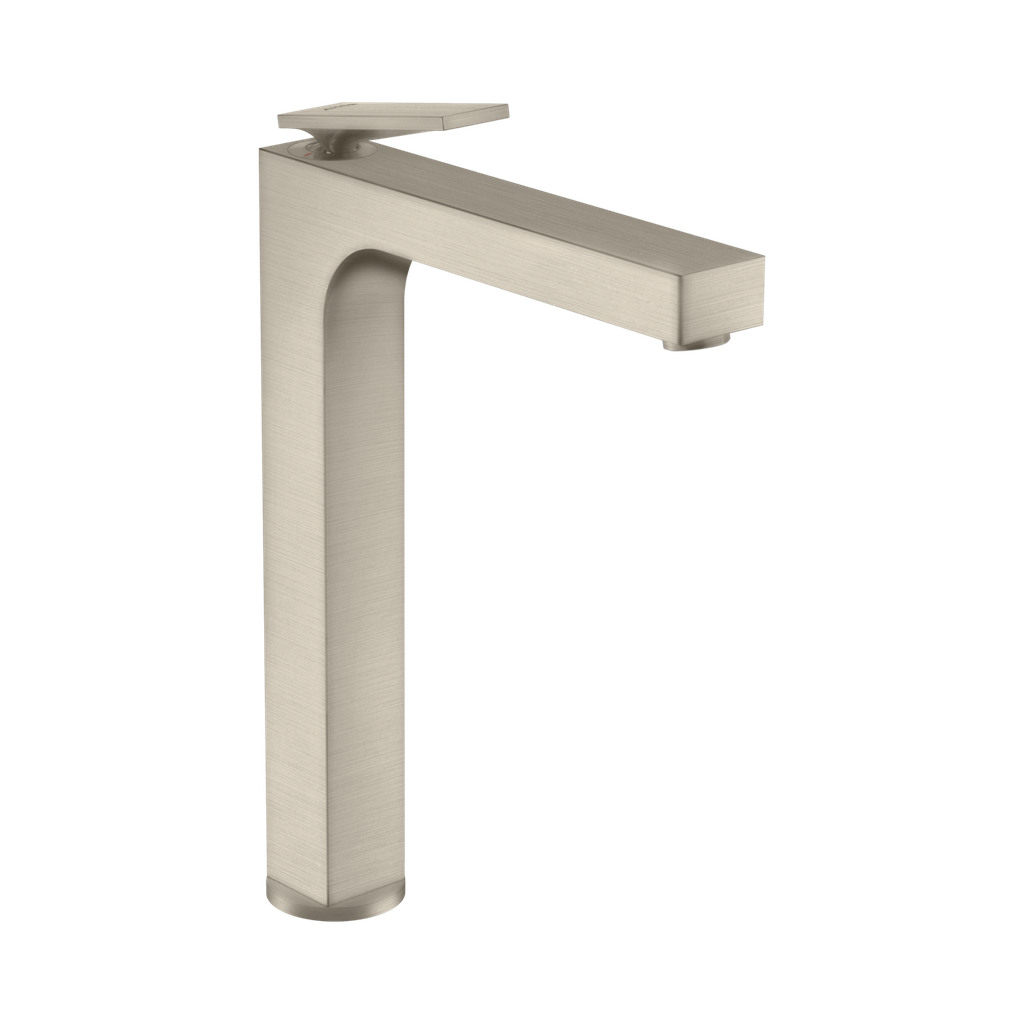 Hansgrohe 39021821 Axor Citterio Single Hole Faucet 280 Brushed Nickel