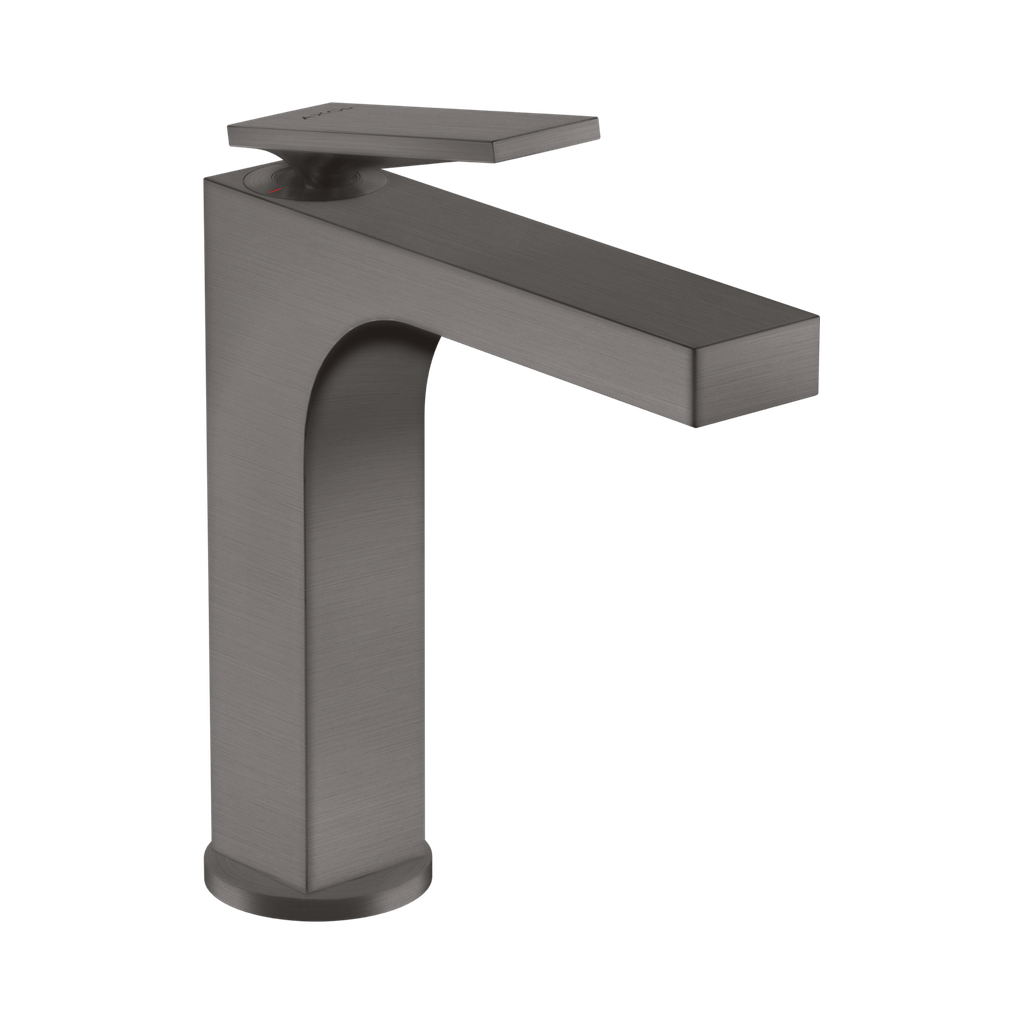 Hansgrohe 39023341 Axor Citterio Single Hole Faucet 160 Brushed Black Chrome