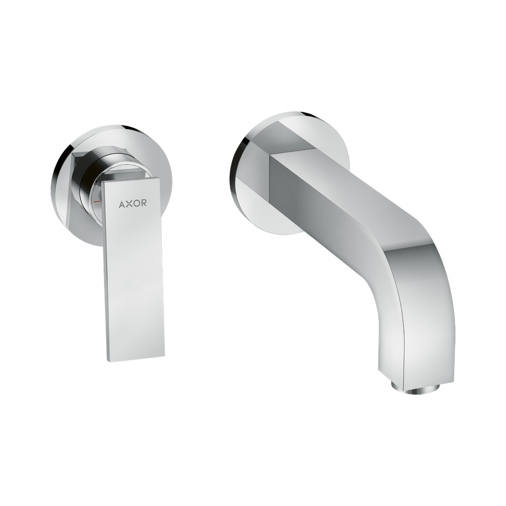 Hansgrohe 39121001 Axor Citterio Wall Mounted Single Handle Faucet Trim Chrome
