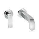 Hansgrohe 39121001 Axor Citterio Wall Mounted Single Handle Faucet Trim Chrome