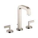 Hansgrohe 39135821 Axor Citterio Widespread Faucet 170 Lever Handles Brushed Nickel