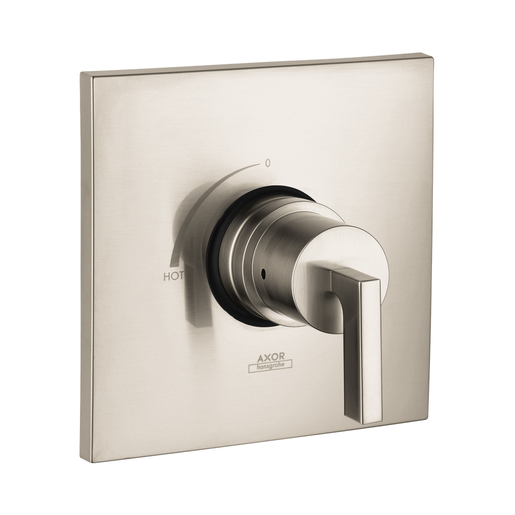 Hansgrohe 39414821 Axor Citterio Pressure Balance Trim Lever Handle Brushed Nickel