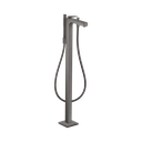 Hansgrohe 39440341 Axor Freestanding Tub Filler Trim Brushed Black Chrome