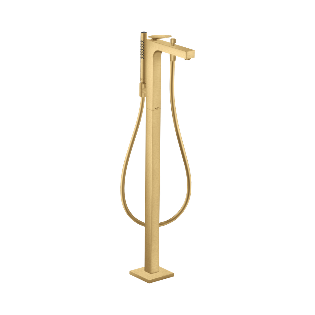 Hansgrohe 39471251 Axor Citterio Freestanding Tub Filler Trim Brushed Gold Optic