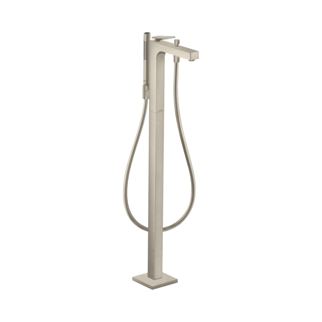 Hansgrohe 39471821 Axor Citterio Freestanding Tub Filler Trim Brushed Nickel