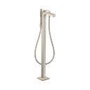 Hansgrohe 39471821 Axor Citterio Freestanding Tub Filler Trim Brushed Nickel