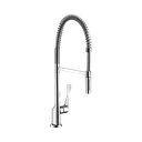 Hansgrohe 39841001 Axor Citterio Semi-Pro 2-Spray Kitchen Faucet Chrome