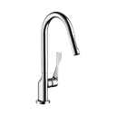 Hansgrohe 39846001 Axor Citterio HighArc 2-Spray Kitchen Faucet Chrome