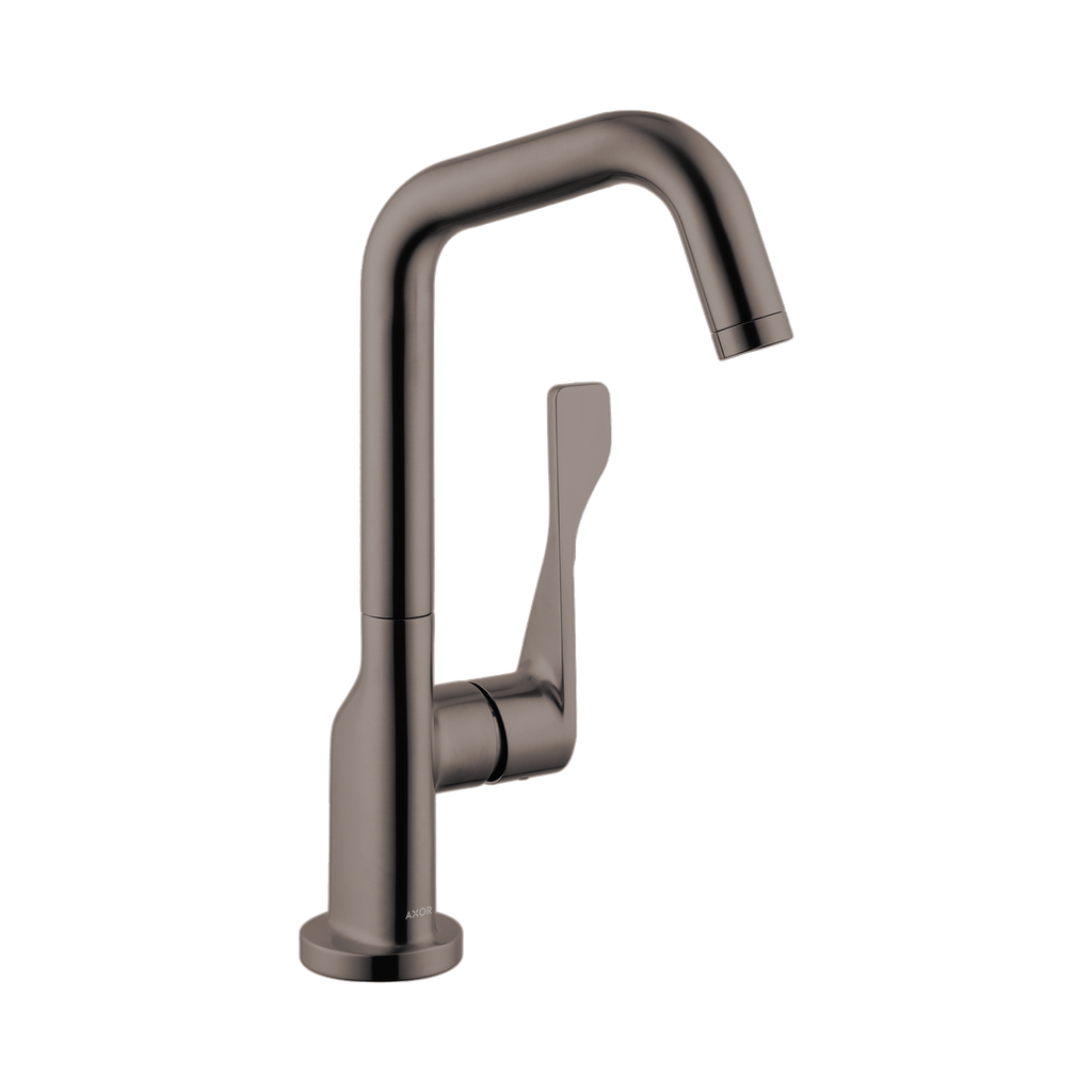 Hansgrohe 39851341 Axor Citterio Bar Faucet Brushed Black Chrome
