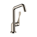 Hansgrohe 39851831 Axor Citterio Bar Faucet Polished Nickel