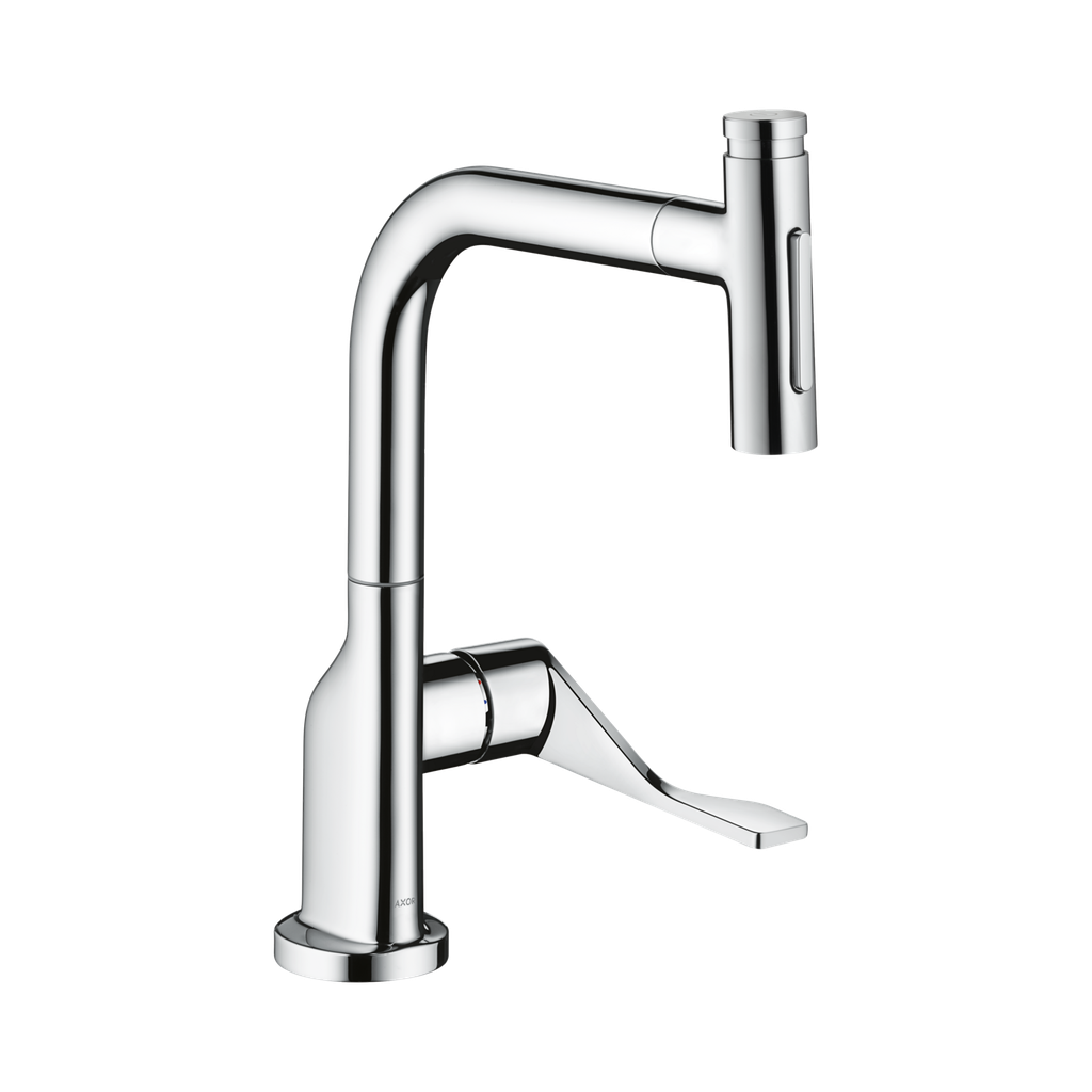 Hansgrohe 39856001 Axor Citterio Kitchen Faucet Select 2-Spray Chrome