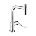 Hansgrohe 39856001 Axor Citterio Kitchen Faucet Select 2-Spray Chrome