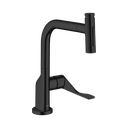 Hansgrohe 39863671 Axor Citterio Kitchen Faucet Select 2-Spray Matte Black
