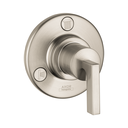 Hansgrohe 39931821 Axor Citterio Trio Quattro Diverter Trim Brushed Nickel