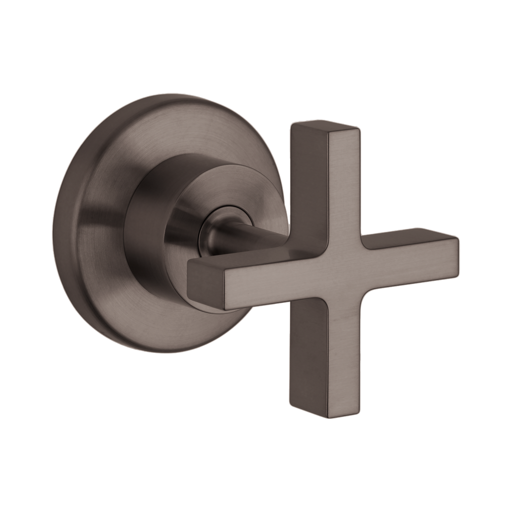 Hansgrohe 39967341 Axor Citterio Volume Control Trim Cross Handle Brushed Gold Optic