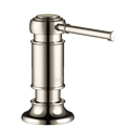 Hansgrohe 42018831 Axor Montreux Soap Dispenser Polished Nickel