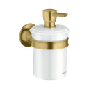 Hansgrohe 42019250 Axor Montreux Soap Dispenser Brushed Gold Optic