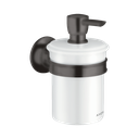 Hansgrohe 42019340 Axor Montreux Soap Dispenser Brushed Black Chrome