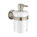 Hansgrohe 42019820 Axor Montreux Soap Dispenser Brushed Nickel