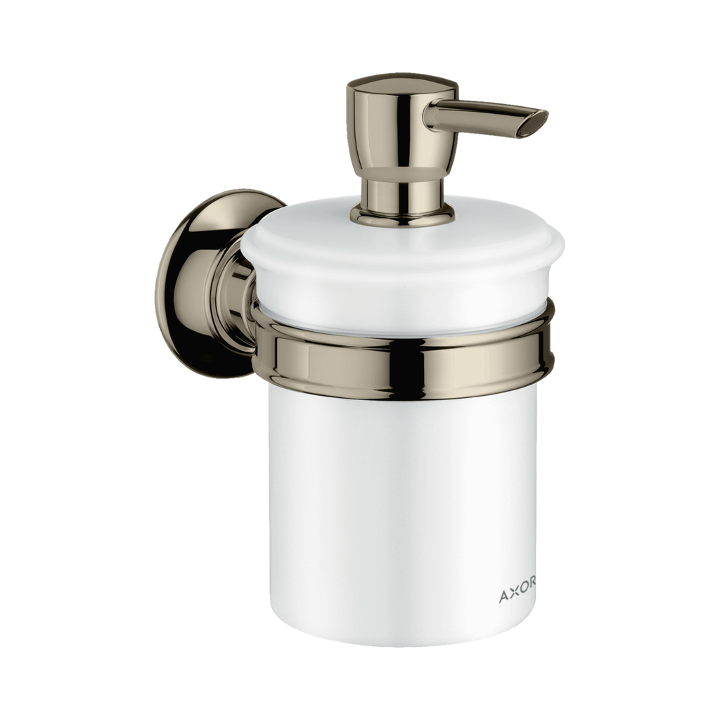 Hansgrohe 42019830 Axor Montreux Soap Dispenser Polished Nickel