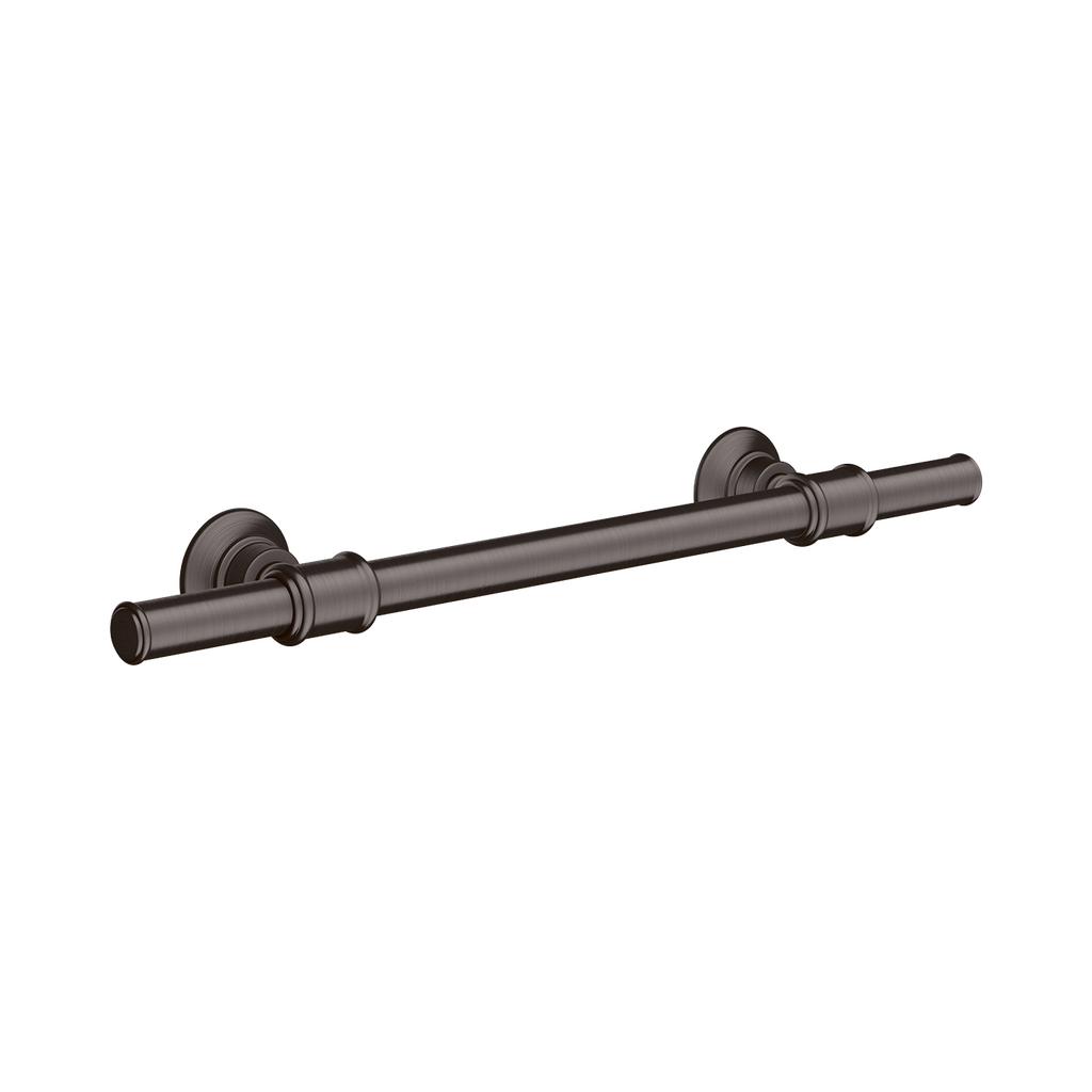 Hansgrohe 42030340 Axor Montreux Towel Bar 12" Brushed Black Chrome