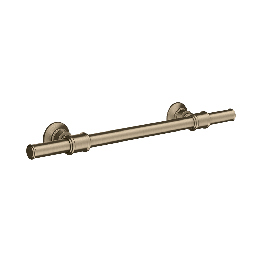 Hansgrohe 42030820 Axor Montreux Towel Bar 12" Brushed Nickel