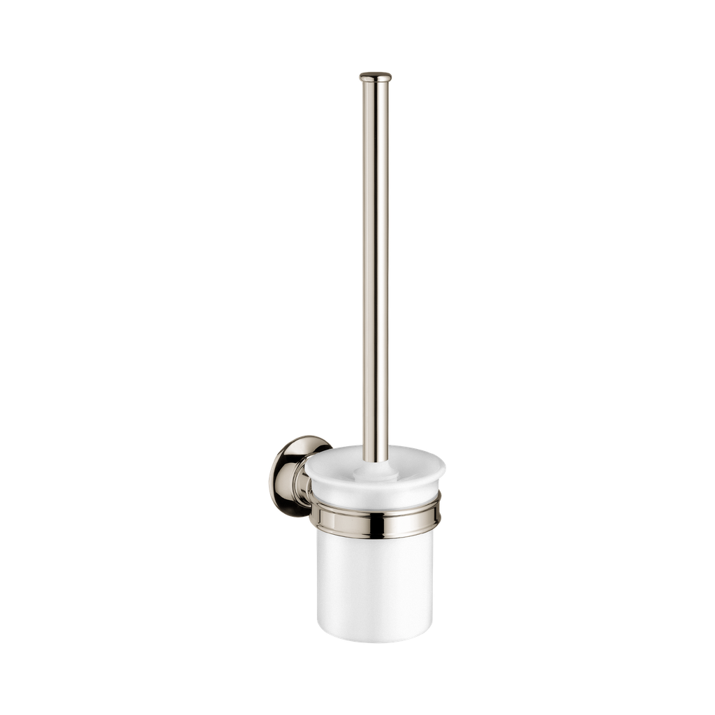 Hansgrohe 42035250 Axor Montreux Toilet Brush with Holder Brushed Gold Optic