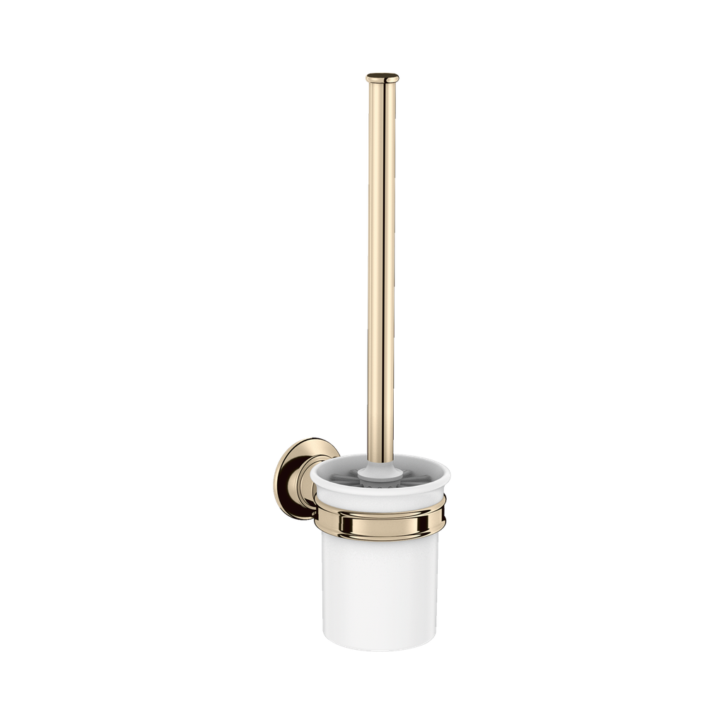 Hansgrohe 42035830 Axor Montreux Toilet Brush with Holder Polished Nickel
