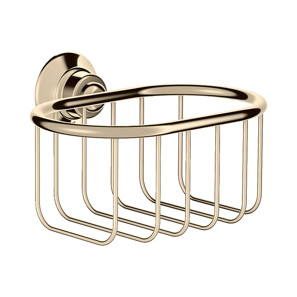 Hansgrohe 42065830 Axor Montreux Wall Mount Soap Dish Polished Nickel