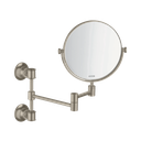 Hansgrohe 42090820 Axor Montreux Pull Out Shaving Mirror Brushed Nickel