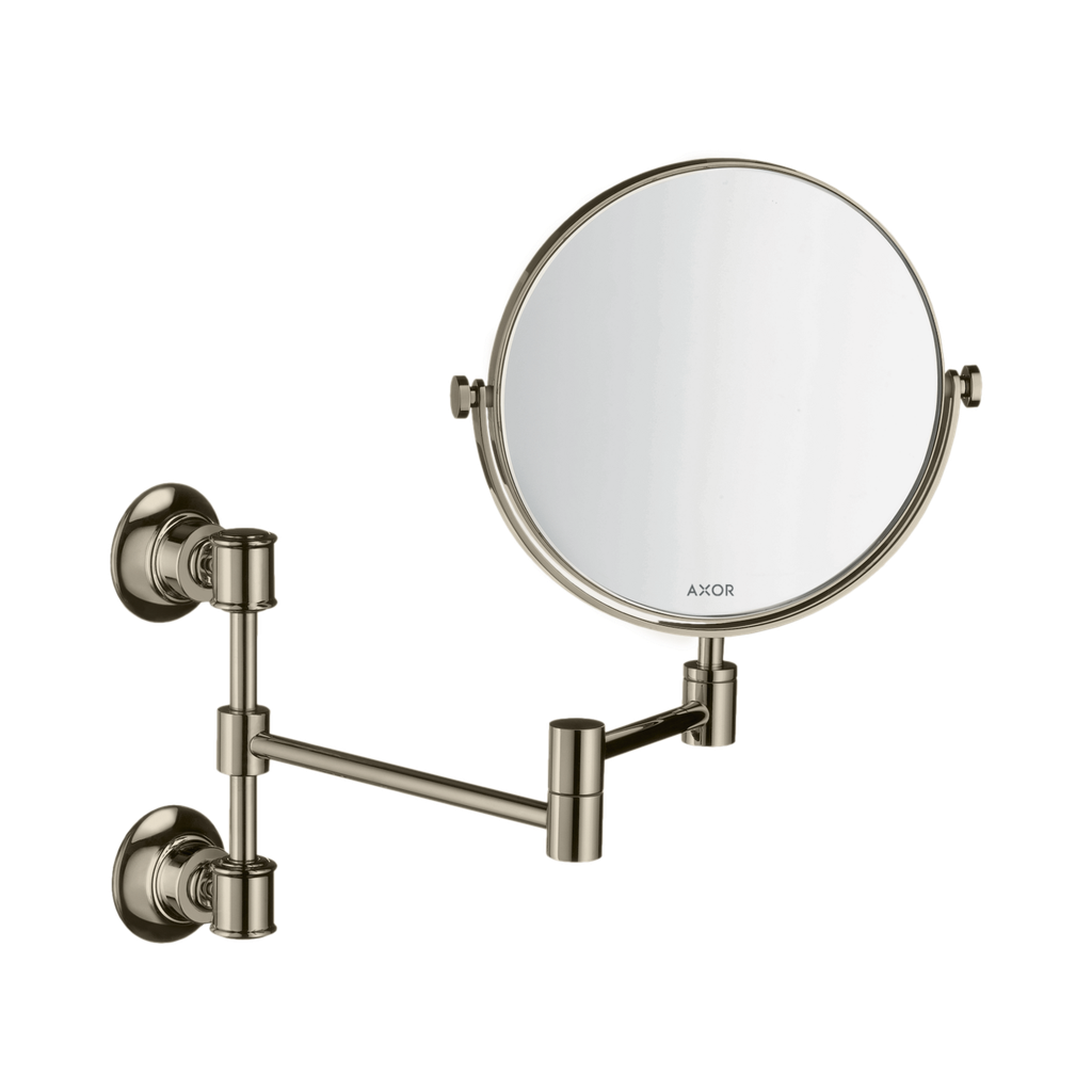 Hansgrohe 42090830 Axor Montreux Pull Out Shaving Mirror Polished Nickel