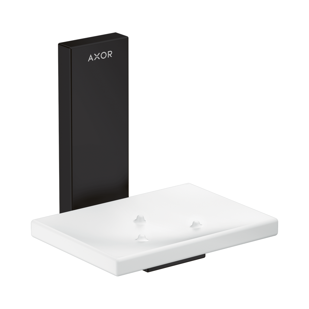 Hansgrohe 42605670 Axor Universal Rectangular Soap Dish Matte Black