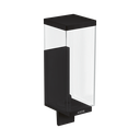 Hansgrohe 42610670 Axor Universal Rectangular Soap Dispenser Matte Black