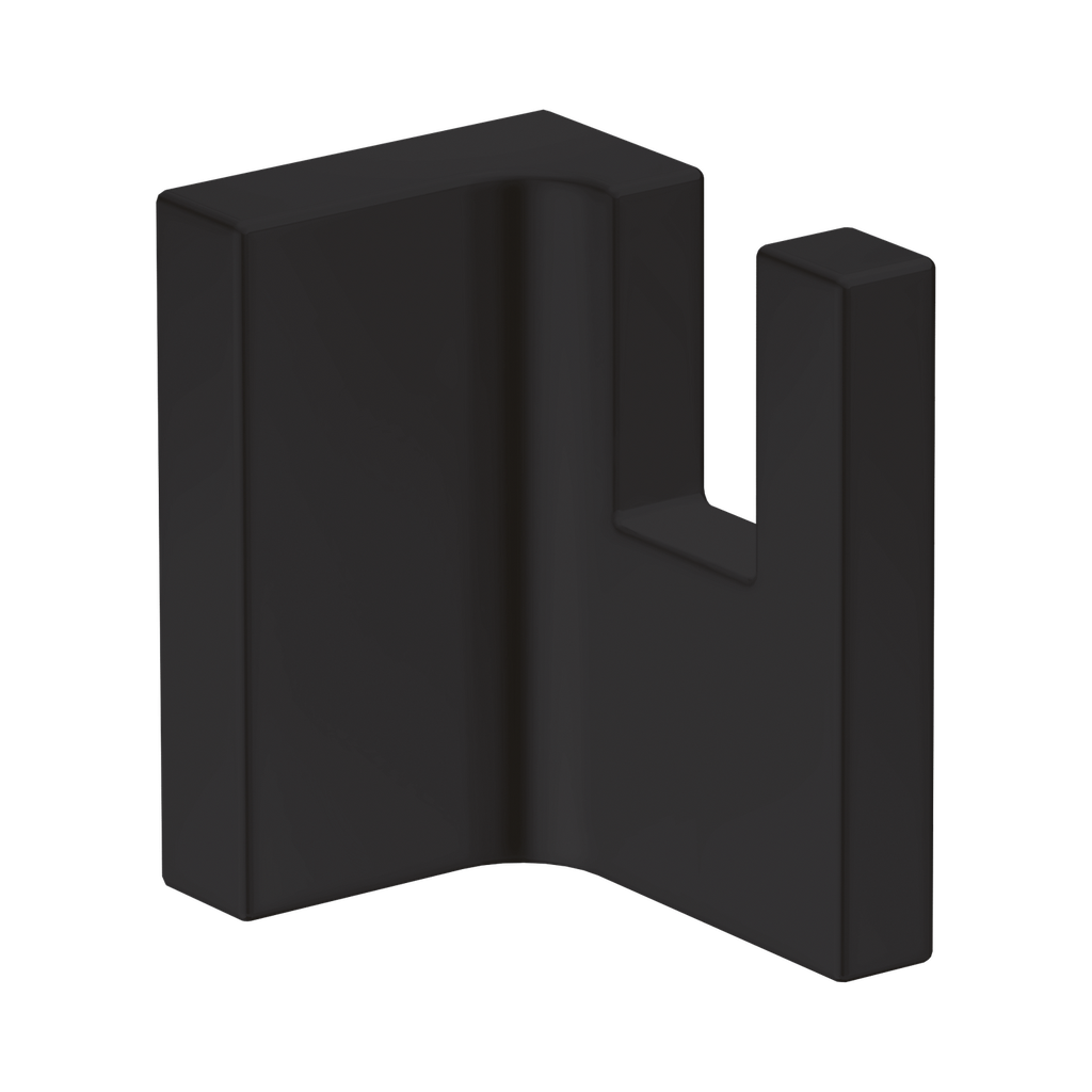 Hansgrohe 42611670 Axor Universal Rectangular Towel Hook Matte Black