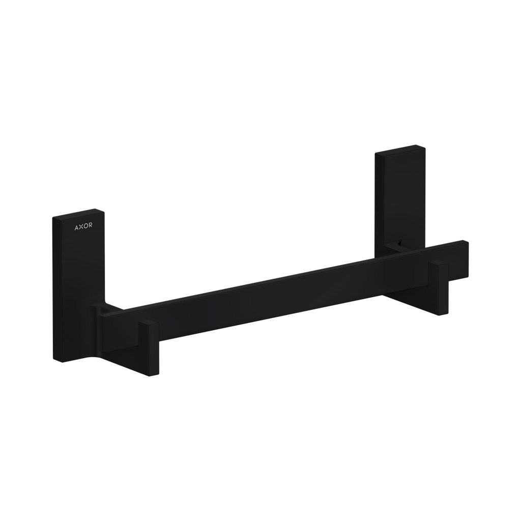 Hansgrohe 42613670 Axor Universal Rectangular Towel Bar 12" Matte Black