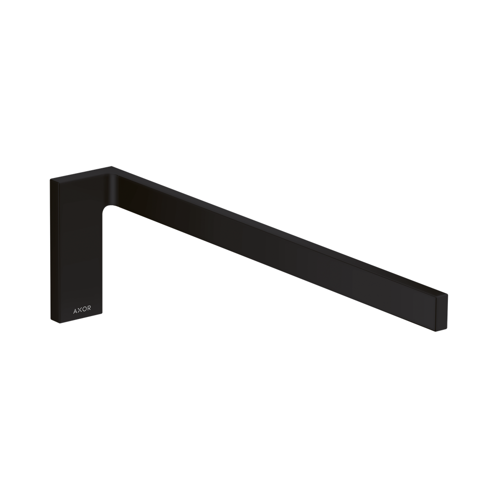 Hansgrohe 42626670 Axor Universal Rectangular Towel Holder Matte Black