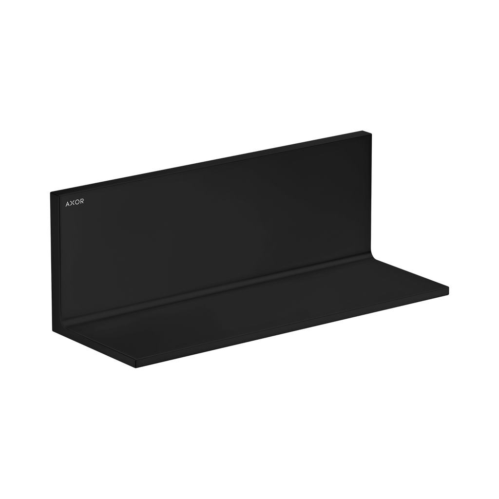 Hansgrohe 42644670 Axor Universal Rectangular Shelf 12" Matte Black