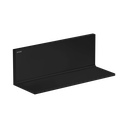 Hansgrohe 42644670 Axor Universal Rectangular Shelf 12" Matte Black